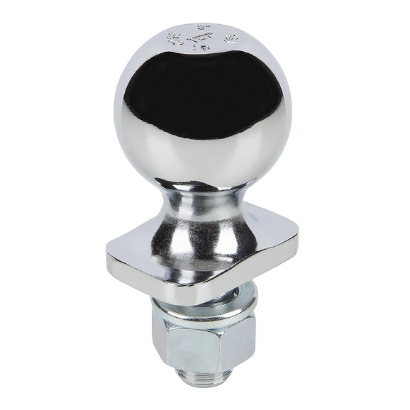 Brok 2" x 1" x 2" Long Shaft Stainless Steel Hitch Ball Brok 15961 2" x 1" x 2" Long Shaft Stainless Steel Hitch Ball