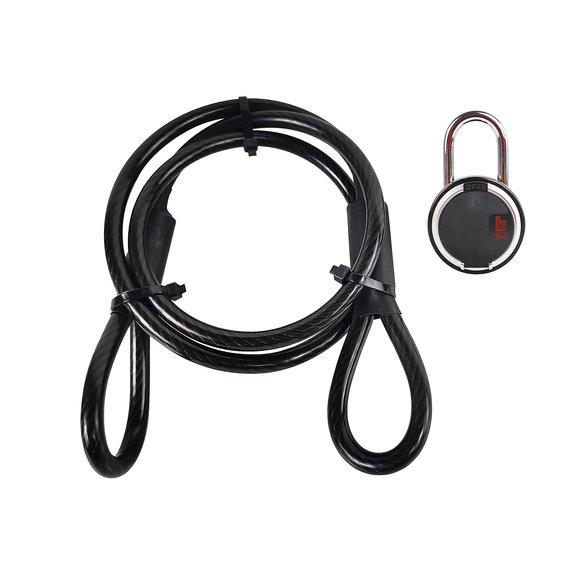 Brok PRINTLOCK Smart Padlock & Cable Brok 57642 PRINTLOCK Smart Padlock & Cable