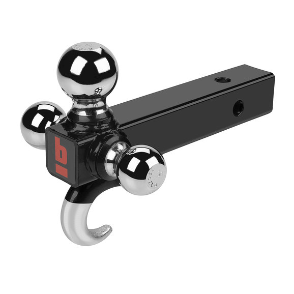 Brok Tri-Ball Ball Mount Brok 32968 Tri-Ball Ball Mount with 2" Shank & Hook