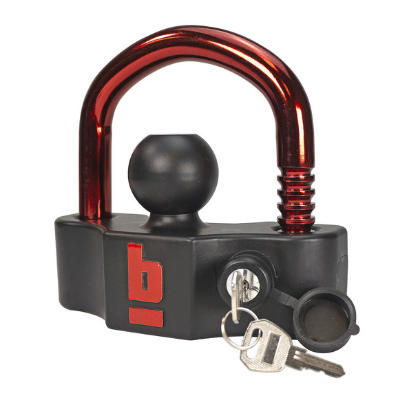 Brok WARRIOR Heavy Duty Universal Coupler Lock Brok 57637 WARRIOR Heavy Duty Universal Coupler Lock