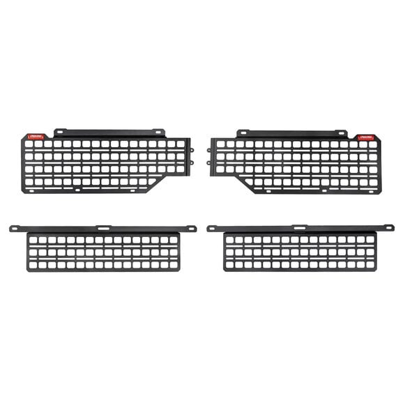 BuiltRight Bedside Rack MOLLE Panel System BuiltRight Bedside Rack MOLLE Panel System for 05-23 Toyota Tacoma