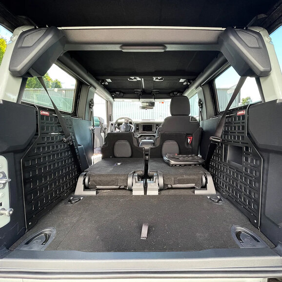 BuiltRight MOLLE Compatible Cargo Panel System BuiltRight MOLLE Compatible Cargo Panel System for 21-26 Ford Bronco