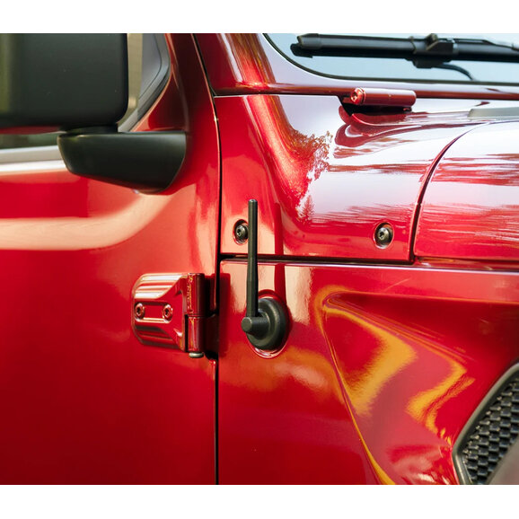 BuiltRight Perfect-Fit Stubby Antenna BuiltRight 110036 Perfect-Fit Stubby Antenna for 07-23 Jeep Wrangler JK, JL, & Gladiator JT