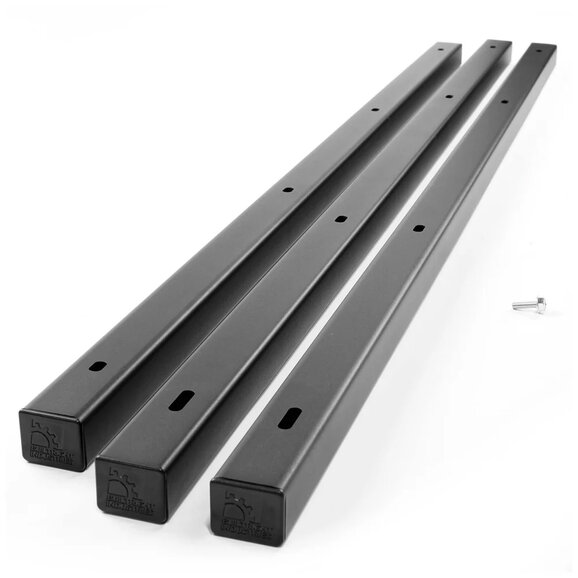 BuiltRight Utility Rail System BuiltRight 102120 Utility Rail System for 20-24 Jeep Gladiator JT