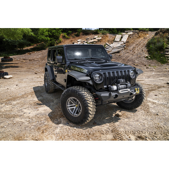 宅配便配送 HyperForm Bushwacker Fender Wrangler Jeep 18-23 for Flares パーツ