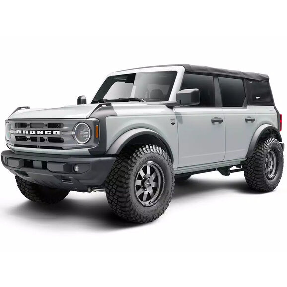 Bushwacker Trail Armor Corner Guards Bushwacker 14124 Trail Armor Corner Guards for 21-25 Ford Bronco