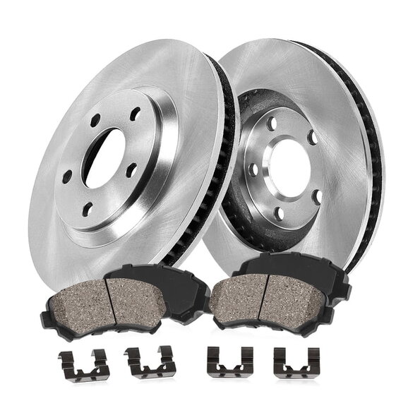 Callahan Brakes Brake Kit with Ceramic Pads Callahan Brakes Brake Kit with Ceramic Pads for 07-18 Jeep Wrangler JK