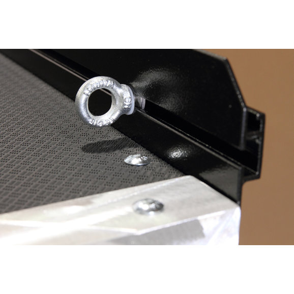 CargoGlide Inside Sliding Tie Down Bolts CargoGlide CGTTD-4 Inside Sliding Tie Down Bolts for 07-20 Jeep Wrangler JK Unlimited 4-Door & Gladiator JT