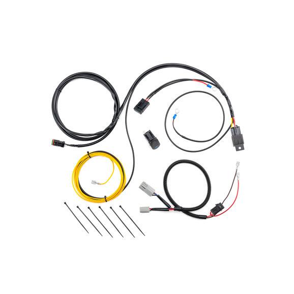 Carnivore 1 Circuit Auxiliary Light Harness Carnivore 1 Circuit Auxiliary Light Harness for 20", 26" & 51" LED Light Bars