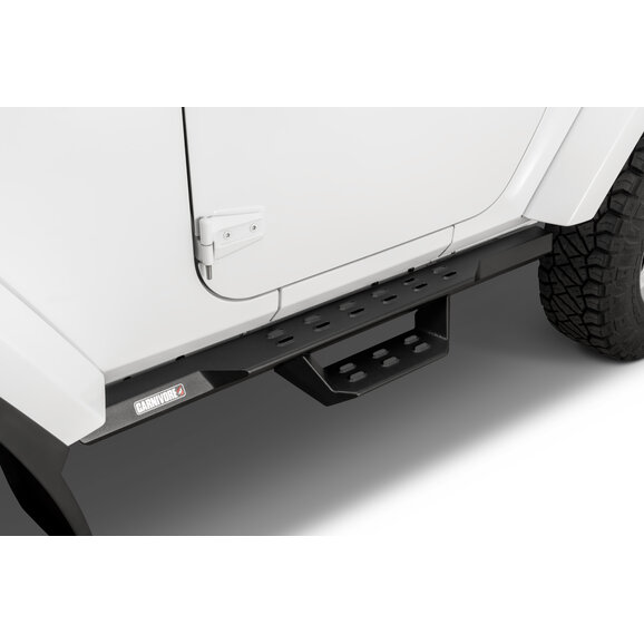 Carnivore Dominion Drop Steps Carnivore Dominion Drop Steps for 07-18 Jeep Wrangler JK