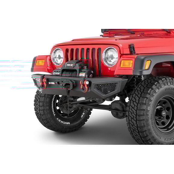 Carnivore Front Bumper Carnivore Front Bumper for 87-06 Jeep Wrangler YJ, TJ & Unlimited