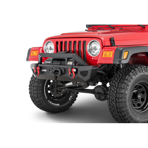 Carnivore  Front Bumper for 87-06 Jeep Wrangler YJ, TJ & Unlimited