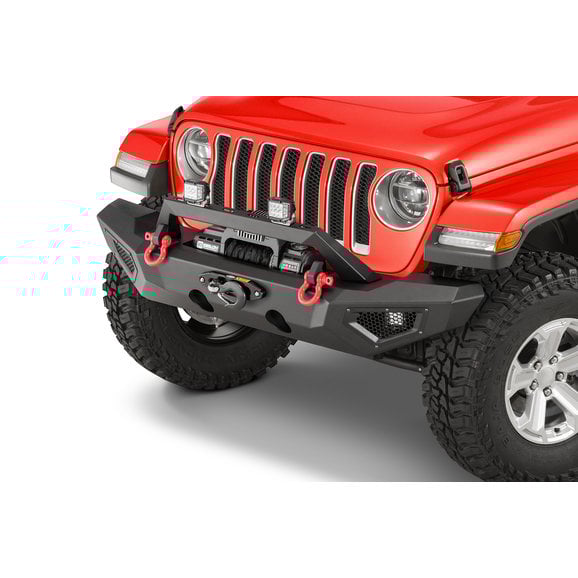 Carnivore Front Bumper Carnivore  Front Bumper for 07-26 Jeep Wrangler JK, JL & Gladiator JT