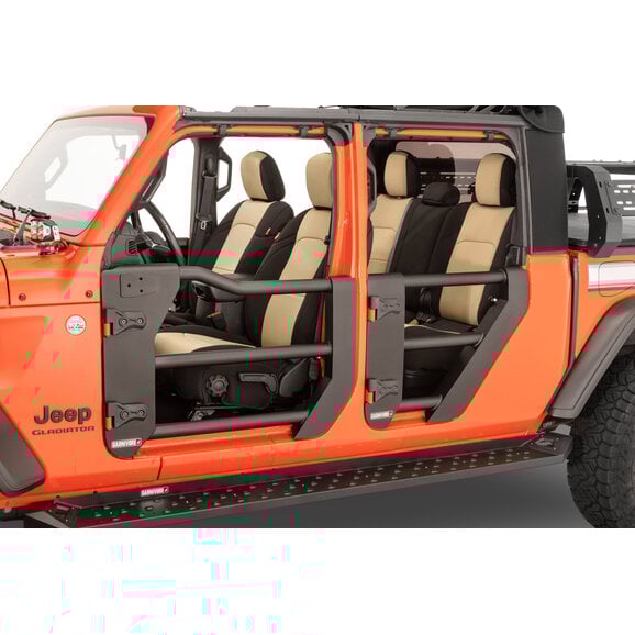 Carnivore Tube Doors Carnivore Tube Doors for 18-25 Jeep Wrangler JL & Gladiator JT