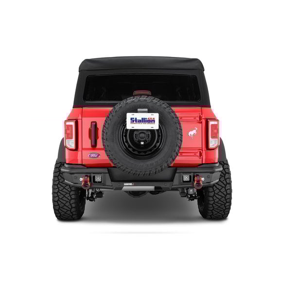 Carnivore Rear Bumper Carnivore Rear Bumper for 21-25 Ford Bronco