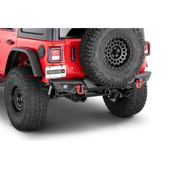 Carnivore Rear Bumper Carnivore Rear Bumper for 18-24 Jeep Wrangler JL