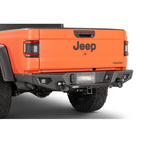 Carnivore Rear Bumper Carnivore  Rear Bumper for 20-25 Jeep Gladiator JT