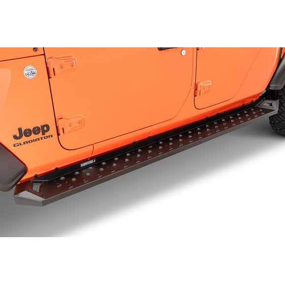 Carnivore Side Steps Carnivore PW04415901 Side Steps for 20-23 Jeep Gladiator JT