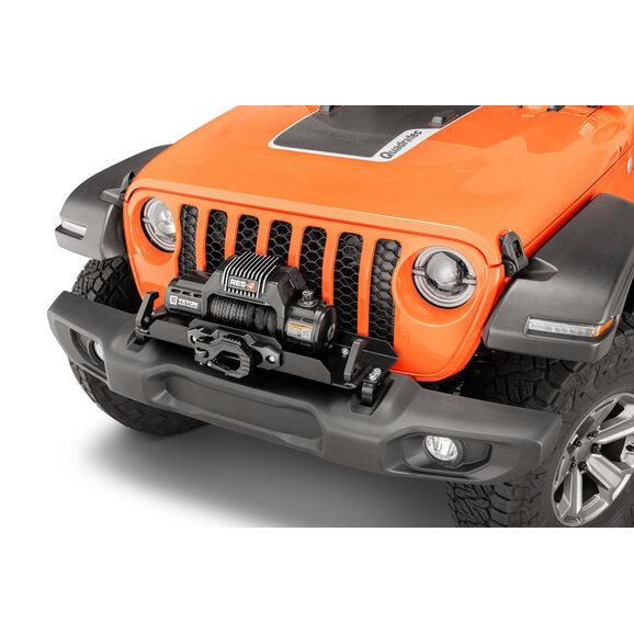 Carnivore Winch Mounting Plate Carnivore Winch Mounting Plate for 18-26 Jeep Wrangler JL & Gladiator JT