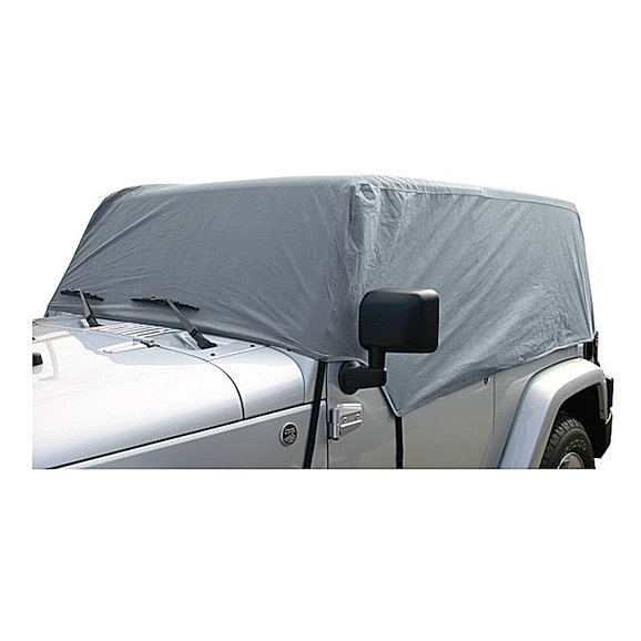 Crown Automotive Triple Layer Cab Cover Crown Automotive CC10509 Triple Layer Cab Cover for 07-18 Jeep Wrangler JK 2 Door