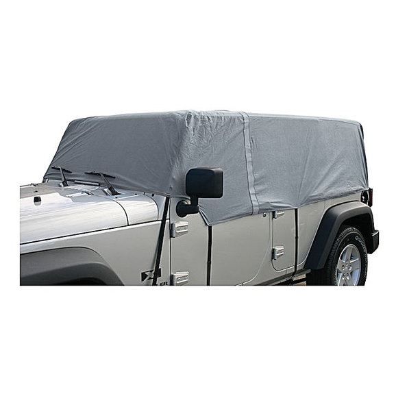 Crown Automotive Triple Layer Cab Cover Crown Automotive CC10609 Triple Layer Cab Cover for 07-18 Jeep Wrangler JK 4 Door