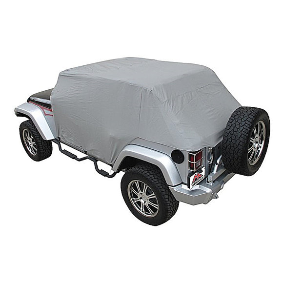 Crown Automotive Vinyl Cab Cover Crown Automotive CC10809 Vinyl Cab Cover for 07-18 Jeep Wrangler JK 4 Door