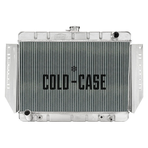 Cold Case Aluminum Performance Radiator Cold Case MOJ989A Aluminum Performance Radiator for 72-79 Jeep Cherokee J10 & J20 with 5.9L/6.6L V8 Engine