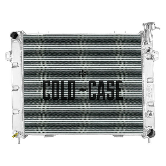 Cold Case Aluminum Performance Radiator Cold Case MOJ997A Aluminum Performance Radiator for 93-98 Jeep Grand Cherokee ZJ