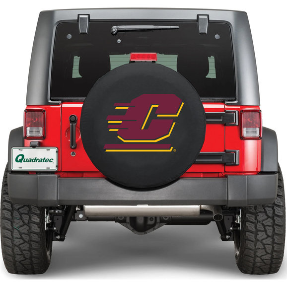 NCAA Central Michigan Tire Cover NCAA Central Michigan Tire Cover