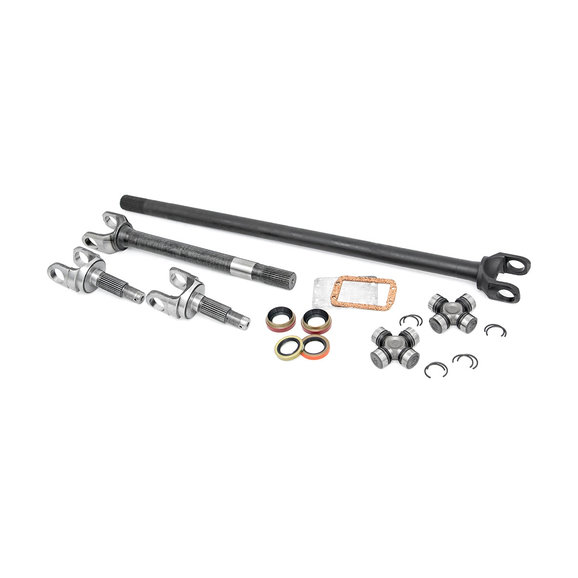 Rough Country RCW24160YGL Dana 30 Chromoly Front Axle Kit with Grizzly