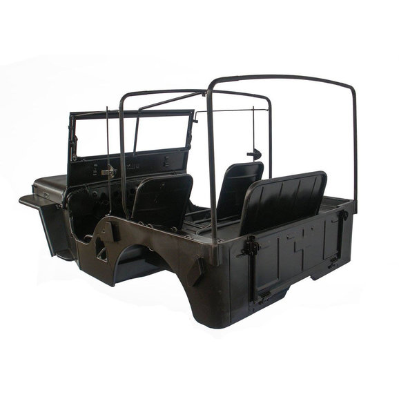 MD Juan Master Kit MD Juan CMK002 Master Kit for 45-49 Jeep CJ-2A