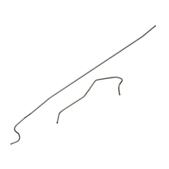 Classic Tube Fuel Supply Line Classic Tube JEF1015-SS Fuel Supply Line for 1994 Jeep Wrangler YJ with 20 Gallon Fuel Tank