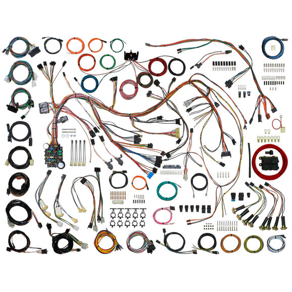 American Autowire Classic Update Kit American Autowire 510872 Classic Update Kit for 84-90 Jeep Cherokee XJ
