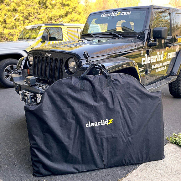 Clearlidz CL711 Storage Bag for 0722 Jeep Wrangler JK, JL & Gladiator
