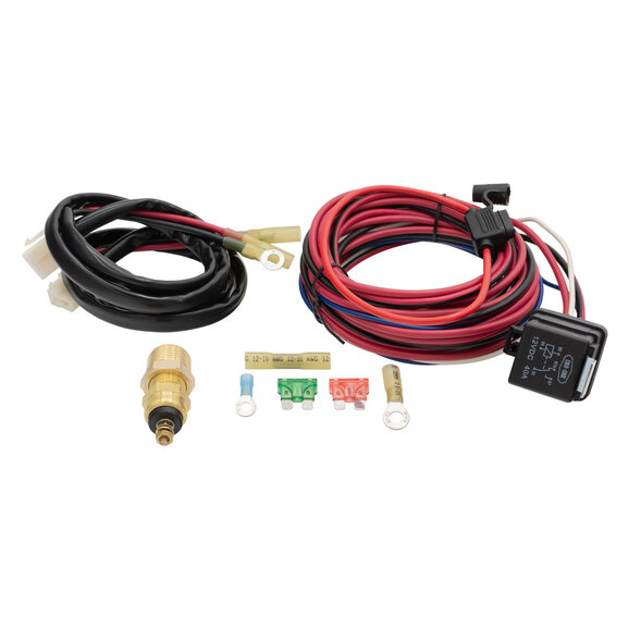 Cold Case Electric Fan Relay Wiring Kit Cold Case EF-1 Electric Fan Relay Wiring Kit for Cold Case Radiators