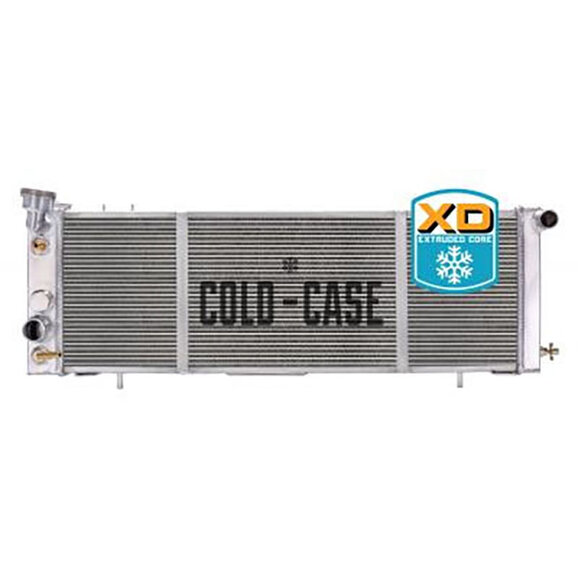 Cold Case Extruded Core Aluminum Radiator Cold Case  MOJ994AXD  Extruded Core Aluminum Radiator for 84-01 Jeep Cherokee XJ