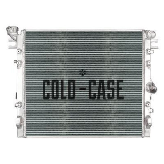 Cold Case Aluminum Radiator for 07-18 Jeep JK Hemi/LS Swap Cold Case Aluminum Radiator for 07-18 Jeep JK Hemi/LS Swap
