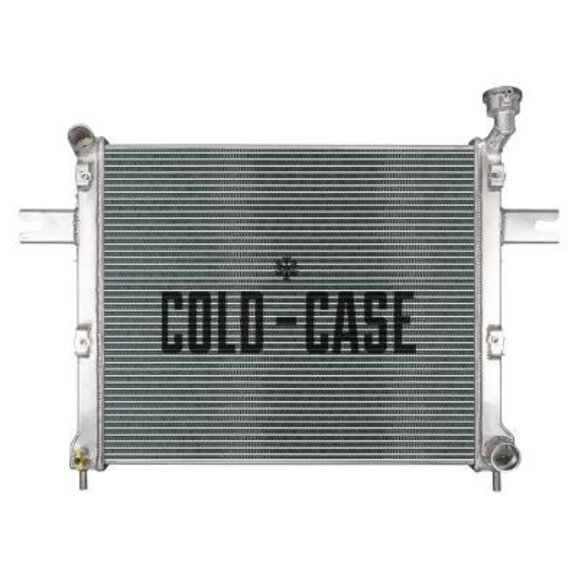 Cold Case Performance Aluminum Radiator Cold Case MOJ998 Performance Aluminum Radiator for 06-10 Jeep Grand Cherokee SRT8
