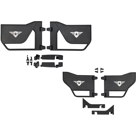 Combat Off Road Mission Tube Doors Combat Off Road Mission Tube Doors for 21-25 Ford Bronco 4-Door