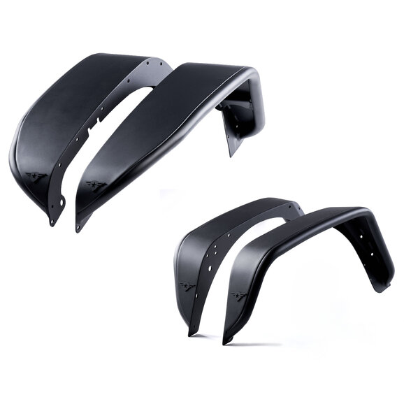 Combat Off Road Full Assault Aluminum Fender Kit Combat Off Road Full Assault Aluminum Fender Kit for 07-18 Jeep Wrangler JK