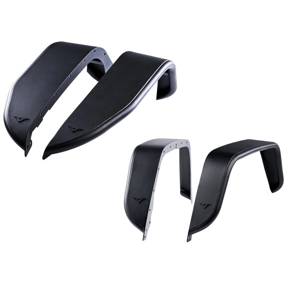 Combat Off Road Full Assault Aluminum Fenders Combat Off Road Full Assault Aluminum Fenders for 20-25 Jeep Gladiator JT