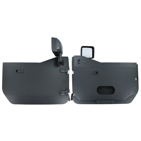 Combat Off Road Full Metal Jacket Aluminum Doors Combat Off Road Full Metal Jacket Aluminum Doors for 20-26 Jeep Gladiator JT