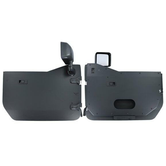 Combat Off Road Full Metal Jacket Aluminum Doors Combat Off Road Full Metal Jacket Aluminum Doors for 18-26 Jeep Wrangler JL