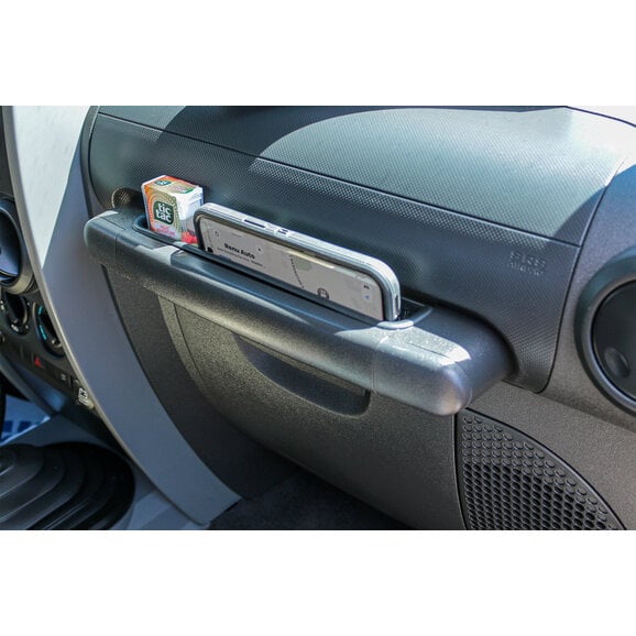 Combat Off Road Glove Box Handle Storage Tray Combat Off Road Glove Box Handle Storage Tray for 18-26 Jeep Wrangler JL & Gladiator JT