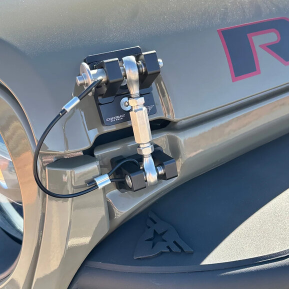 Combat Off Road Off-the-Turnbuckle Hood Latches Combat Off Road 99-1090 Off-the-Turnbuckle Hood Latches for 07-25 Jeep Wrangler JK, JL & Gladiator JT
