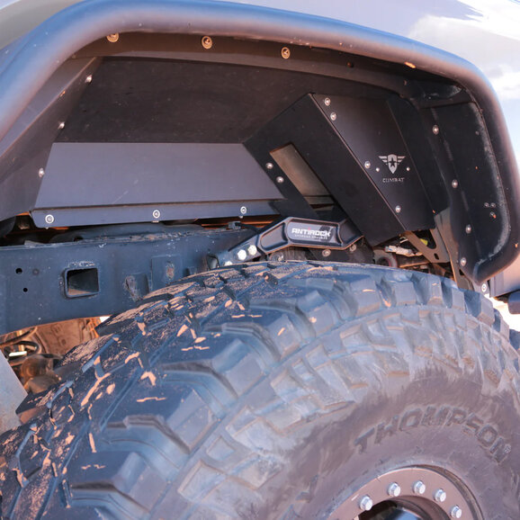 Combat Off Road M.O.R.F. (Multi Off Road Fit) Rear Inner Fender Liners Combat Off Road 35-1089 M.O.R.F. (Multi Off Road Fit) Rear Inner Fender Liners for 20-26 Jeep Gladiator JT
