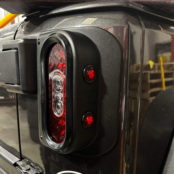 Combat Off Road Tail Gunner LED Tail Lights Combat Off Road Tail Gunner LED Tail Lights for 07-18 Jeep Wrangler JK