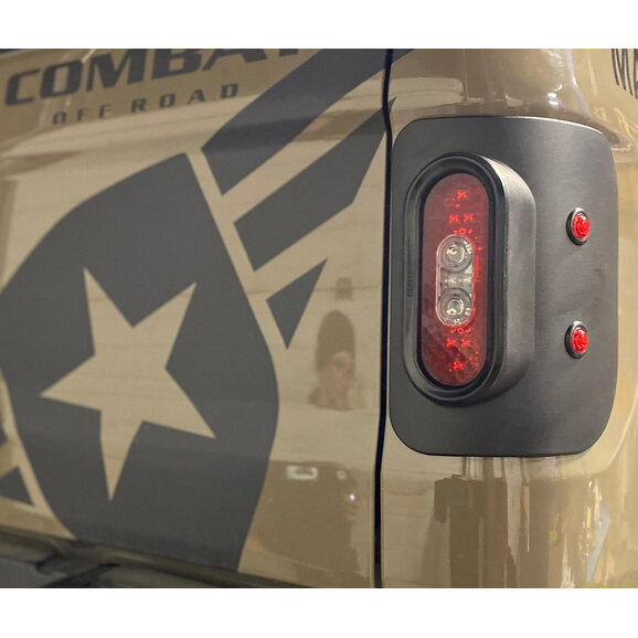 Combat Off Road Tail Gunner LED Tail Lights Combat Off Road Tail Gunner LED Tail Lights for 20-26 Jeep Gladiator JT
