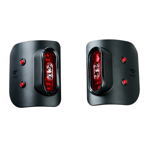 Combat Off Road Tail Gunner LED Tail Lights Combat Off Road 35-1050 Tail Gunner LED Tail Lights for 20-25 Jeep Gladiator JT