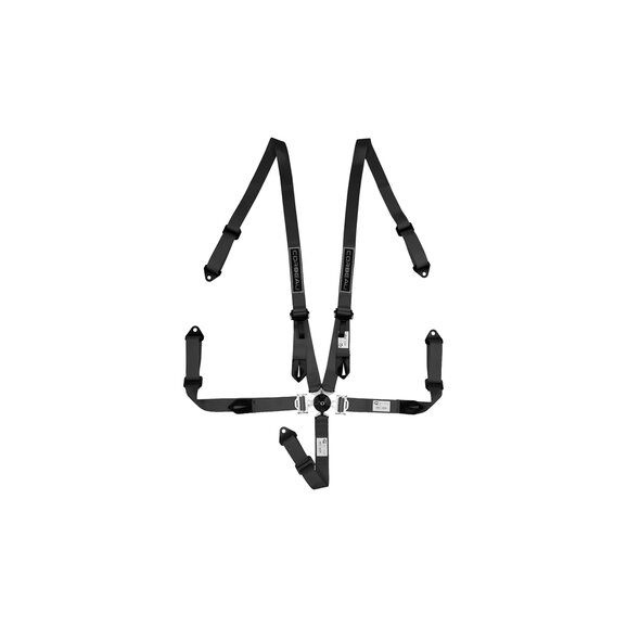 Corbeau 2-Inch Wide 5-Point Camlock Harness Belt Corbeau 2-Inch Wide 5-Point Camlock Harness Belt